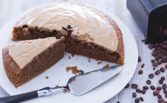 Coffee Cake Slice